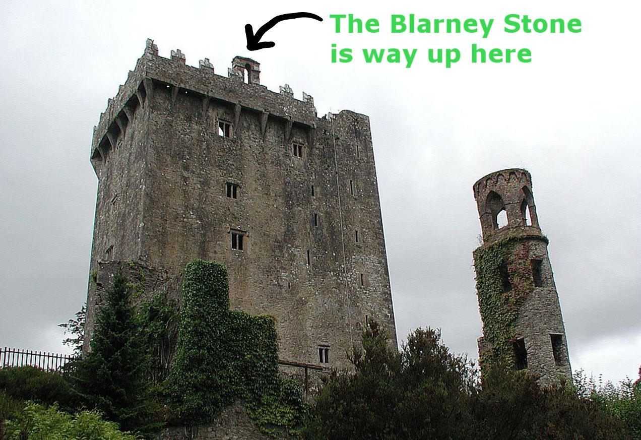 Blarney Stones – Can't Stay Out of the Kitchen