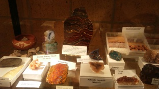 Rock and Mineral specimens